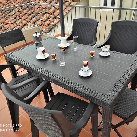 Attico Rucellai Con Terrazza Super Vista Appartement Florence Buitenkant foto