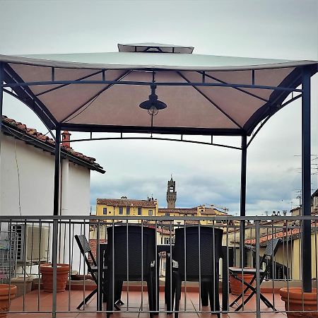 Attico Rucellai Con Terrazza Super Vista Appartement Florence Buitenkant foto