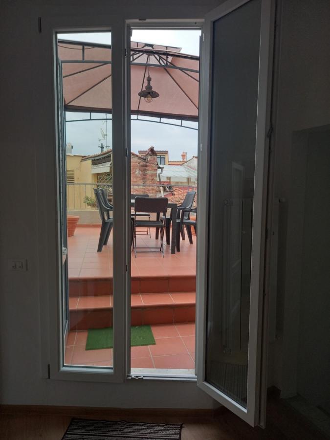 Attico Rucellai Con Terrazza Super Vista Appartement Florence Buitenkant foto