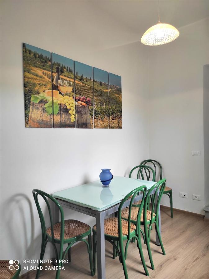 Attico Rucellai Con Terrazza Super Vista Appartement Florence Buitenkant foto