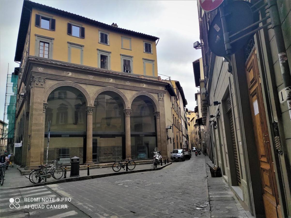 Attico Rucellai Con Terrazza Super Vista Appartement Florence Buitenkant foto