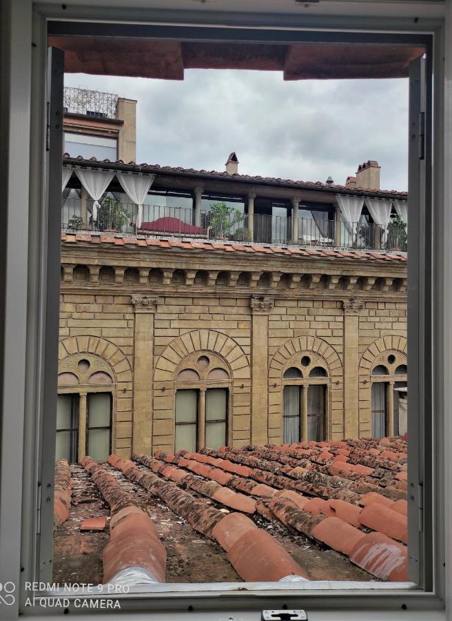 Attico Rucellai Con Terrazza Super Vista Appartement Florence Buitenkant foto